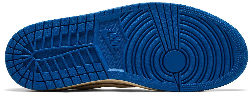 Fragment Design x Travis Scott x Air Jordan 1 Retro Low OG SP 'Sail Military Blue