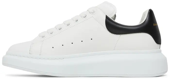 Alexander McQueen Oversized Sneaker 'White Black'