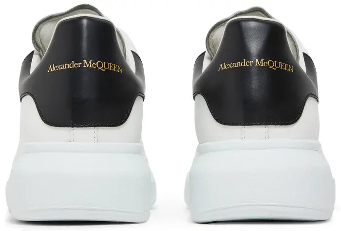 Alexander McQueen Oversized Sneaker 'White Black'