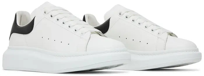 Alexander McQueen Oversized Sneaker 'White Black'