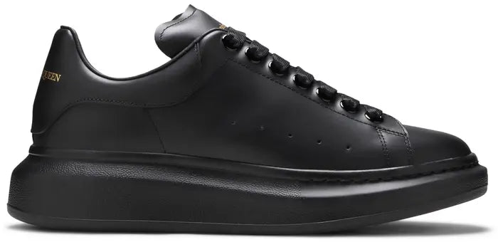 Alexander McQueen Oversized Sneaker 'All Black'