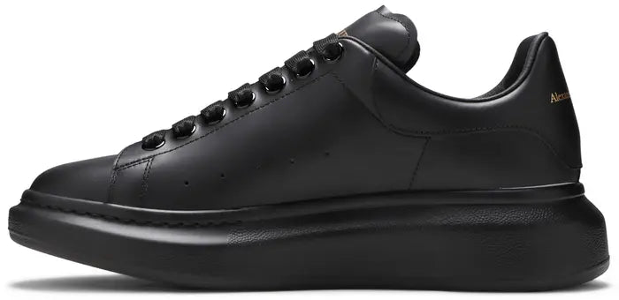 Alexander McQueen Oversized Sneaker 'All Black'