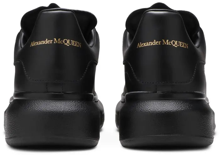 Alexander McQueen Oversized Sneaker 'All Black'