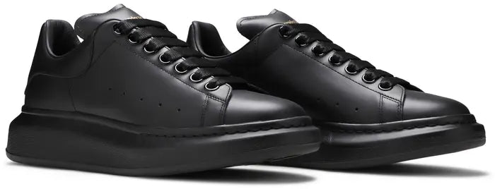 Alexander McQueen Oversized Sneaker 'All Black'