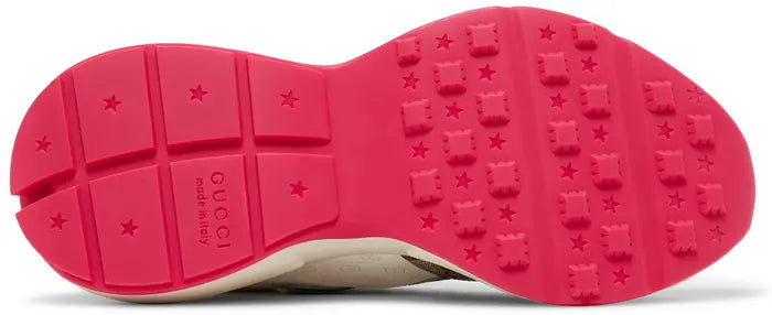 Gucci GG Rhyton 'Beige White Yellow'