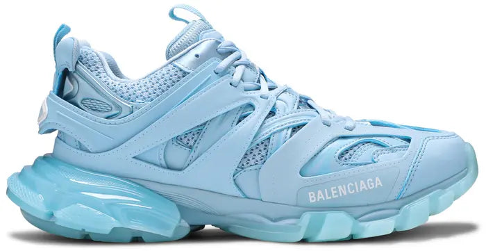 Balenciaga Track Sneaker 'Clear Sole - Light Blue'