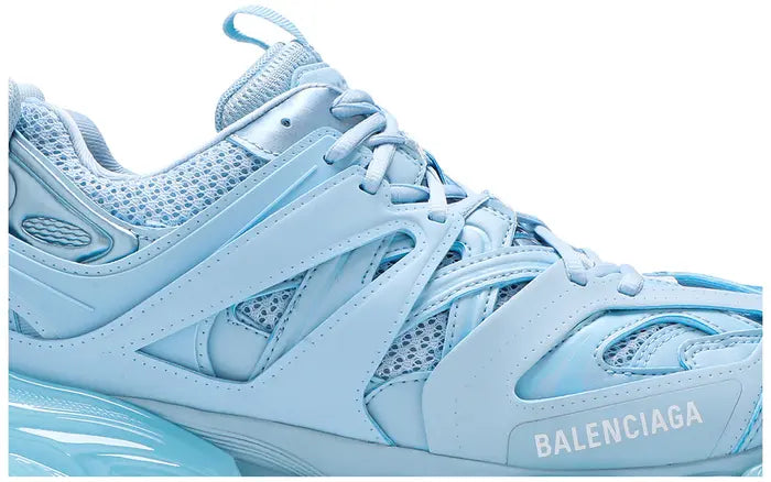Balenciaga Track Sneaker 'Clear Sole - Light Blue'