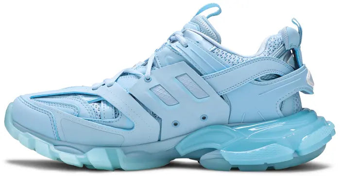 Balenciaga Track Sneaker 'Clear Sole - Light Blue'