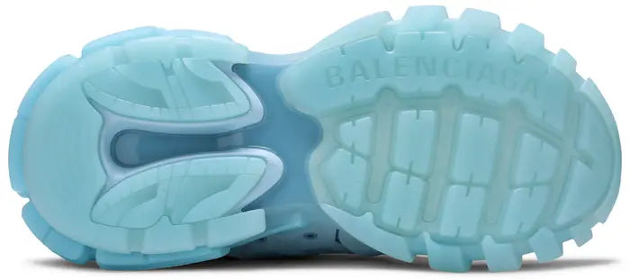 Balenciaga Track Sneaker 'Clear Sole - Light Blue'