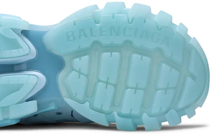 Balenciaga Track Sneaker 'Clear Sole - Light Blue'