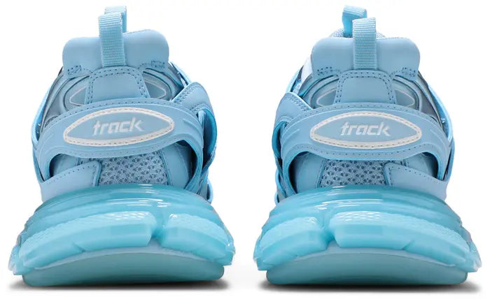 Balenciaga Track Sneaker 'Clear Sole - Light Blue'
