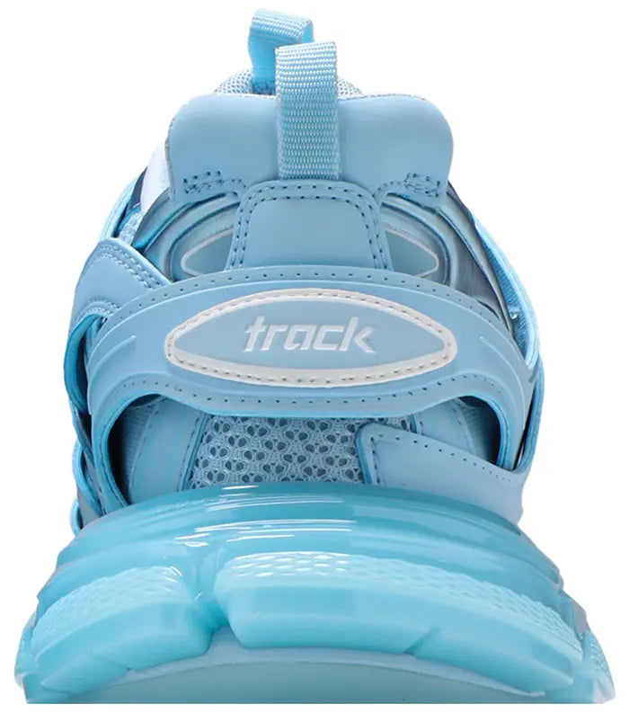 Balenciaga Track Sneaker 'Clear Sole - Light Blue'