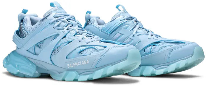 Balenciaga Track Sneaker 'Clear Sole - Light Blue'
