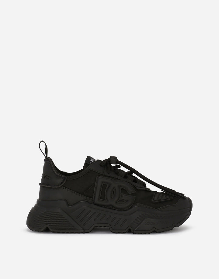 Mixed-materials Daymaster sneakers wmns