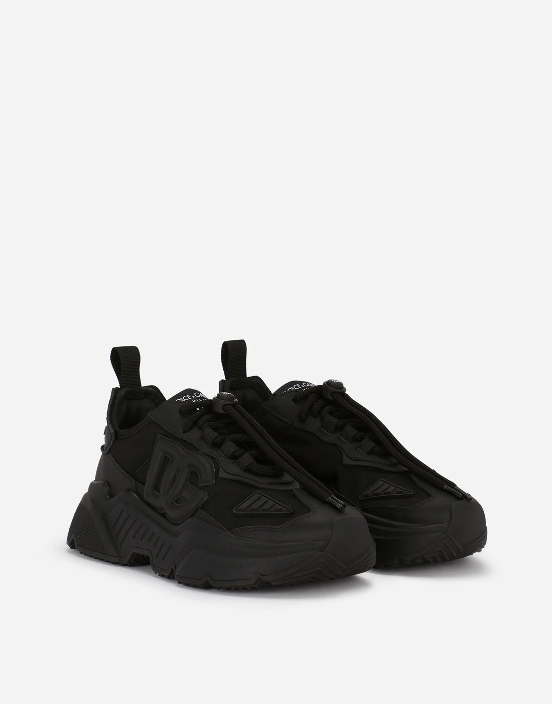 Mixed-materials Daymaster sneakers wmns