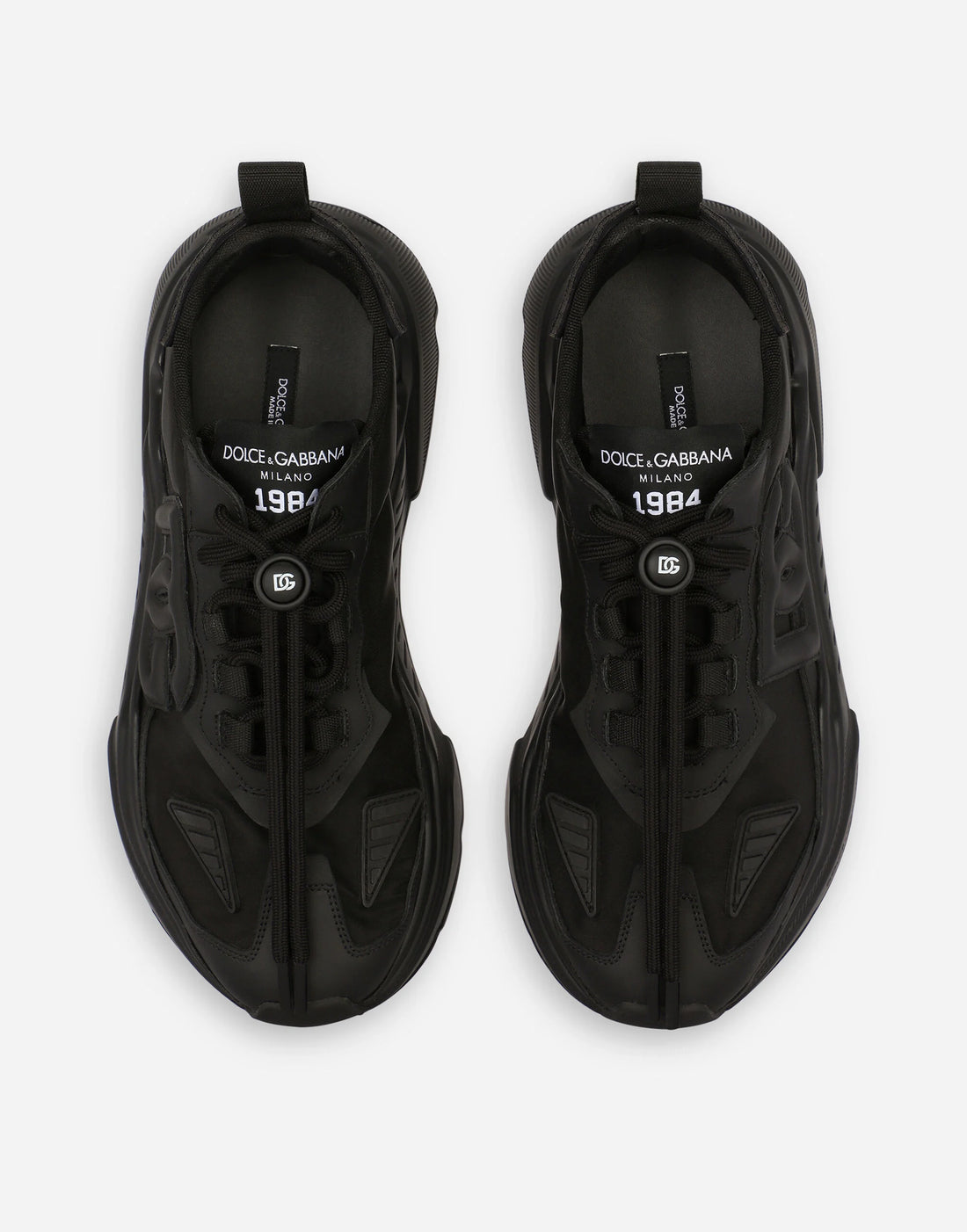 Mixed-materials Daymaster sneakers wmns