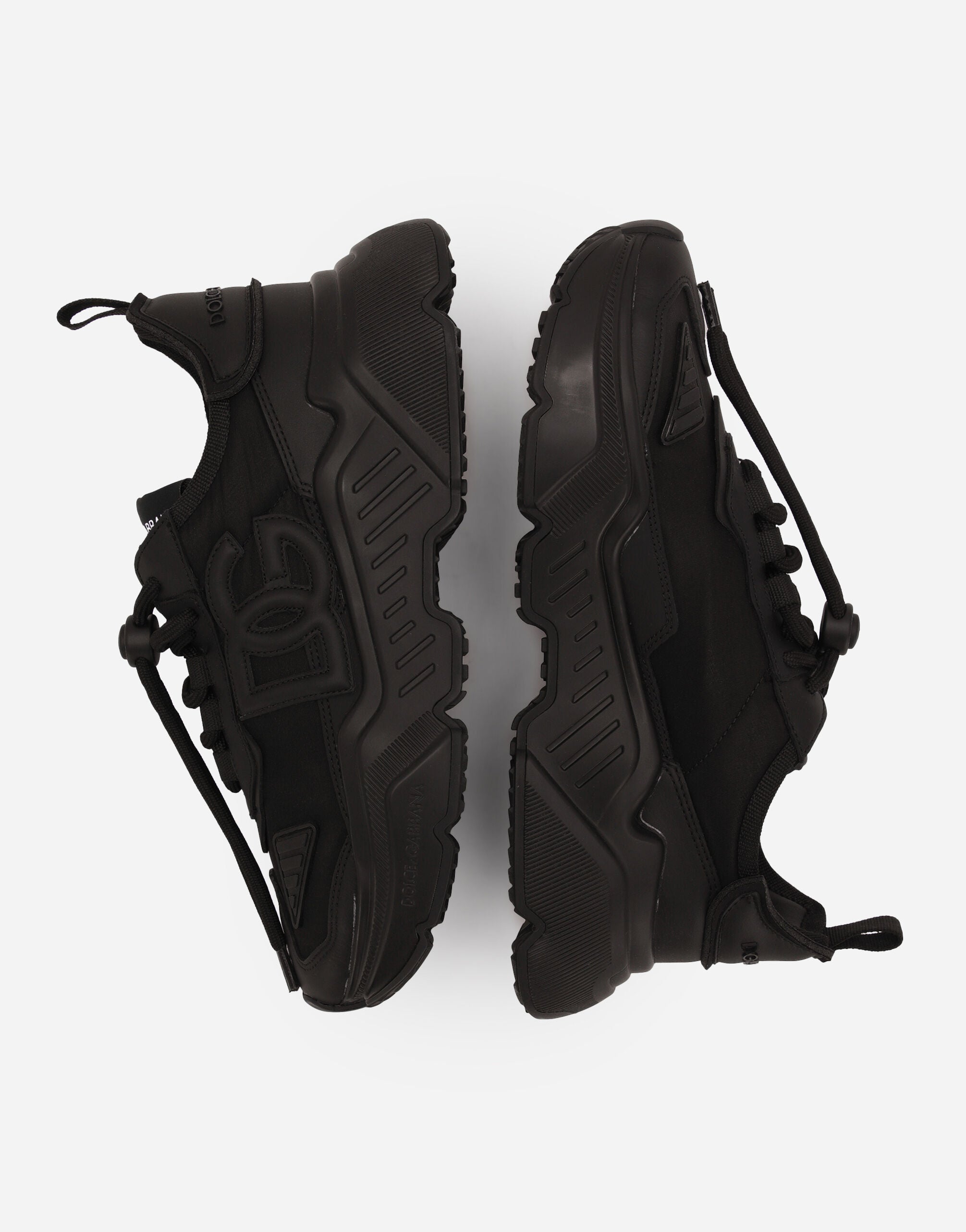 Mixed-materials Daymaster sneakers wmns