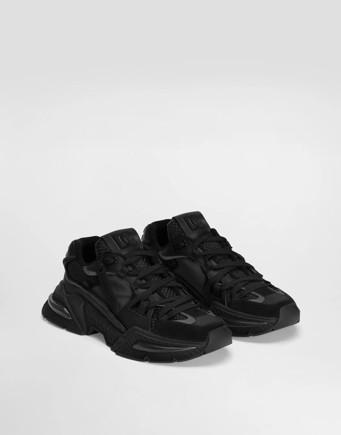 Mixed-material Airmaster sneakers
