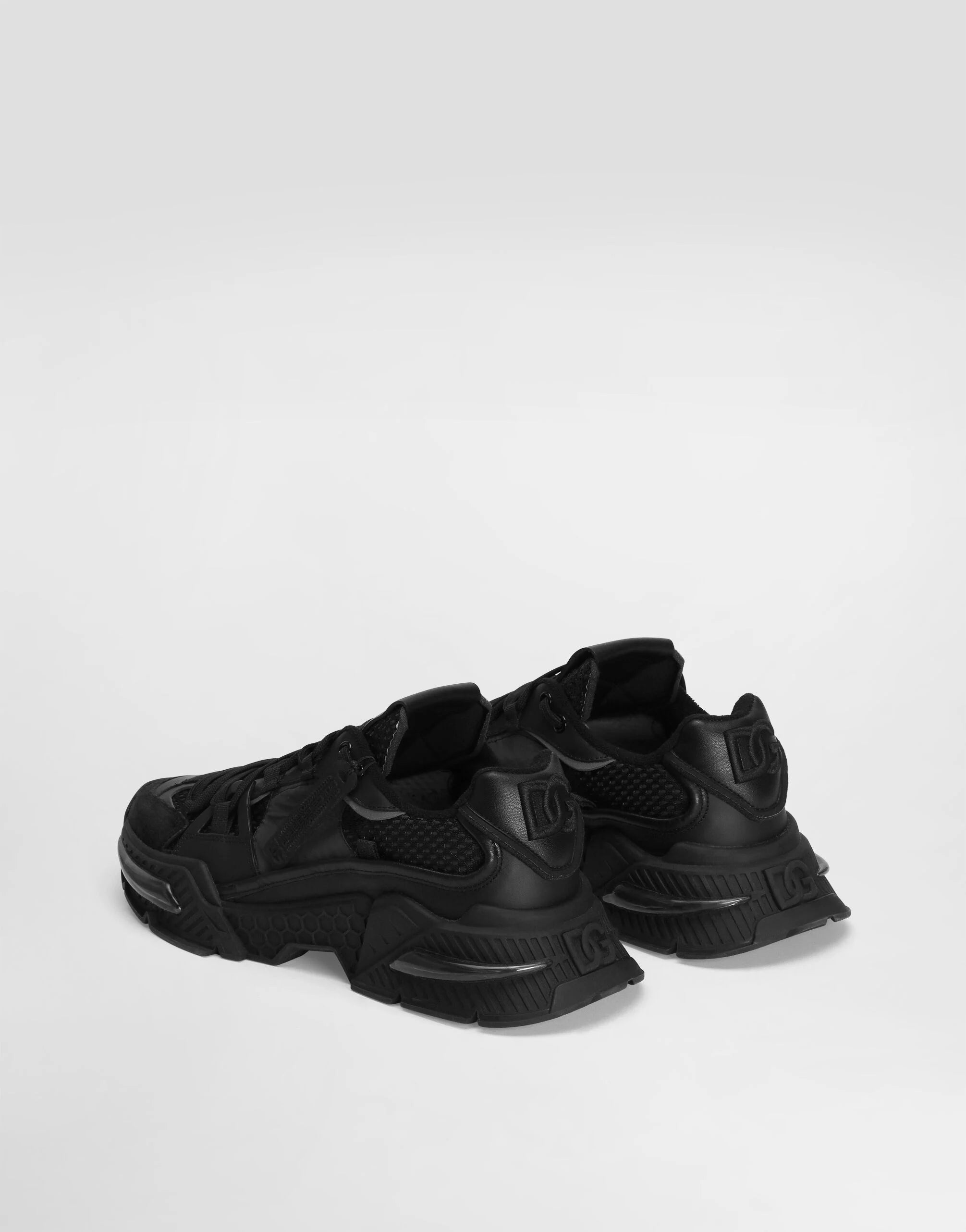 Mixed-material Airmaster sneakers