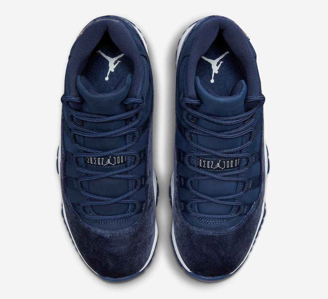 Air Jordan 11 Retro PS 'Midnight Navy Velvet'