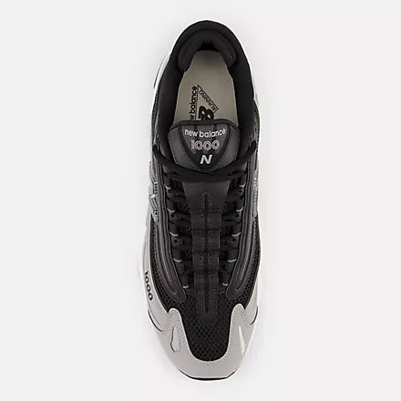 1000 "SLATE GREY with BLACK and White"