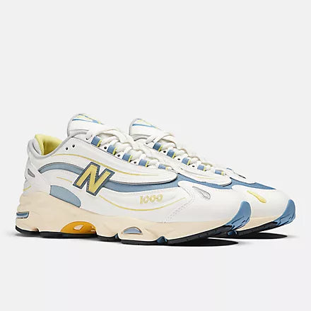 1000 "Sea Salt with Heron Blue"